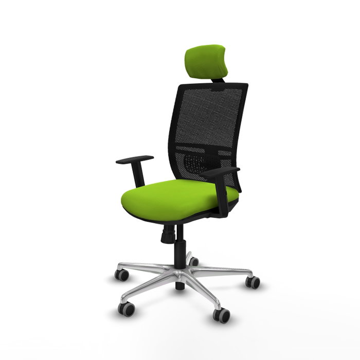 PIQUERAS Y CRESPO Silla de oficina Yunquera Pistacho y Negro PIQUERAS Y CRESPO Silla de oficina Yunquera Pistacho y Negro