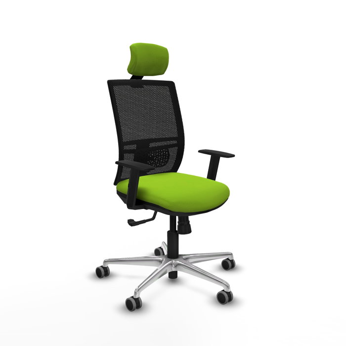 PIQUERAS Y CRESPO Silla de oficina Yunquera Pistacho y Negro PIQUERAS Y CRESPO Silla de oficina Yunquera Pistacho y Negro