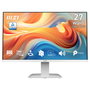 MSI Pro MP273QW E14 Monitor 27 pulg. IPS WQHD Blanco