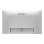 MSI Pro MP273QW E14 Monitor 27 Pulgadas WQHD IPS Blanco