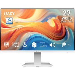MSI Pro MP273QW E14 Monitor 27 Pulgadas WQHD IPS Blanco