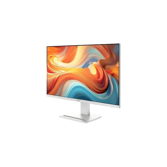 MSI Pro MP273QW E14 Monitor de 27 pulg. WQHD IPS Blanco MSI Pro MP273QW E14 Monitor de 27 pulg. WQHD IPS Blanco