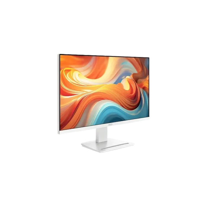 MSI Pro MP273QW E14 Monitor de 27 pulg. WQHD IPS Blanco MSI Pro MP273QW E14 Monitor de 27 pulg. WQHD IPS Blanco