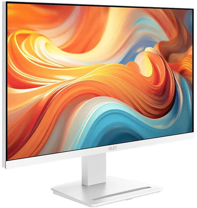 MSI Pro MP273QW E14 Monitor 27 Pulgadas WQHD IPS Blanco