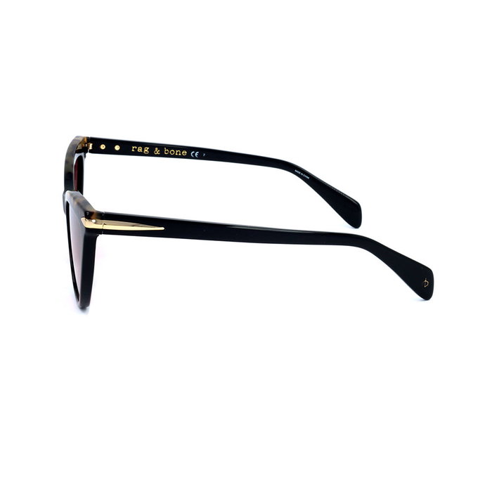 Rag & Bone RNB1021/S Gafas de Sol Mujer Ojo de Gato Acetato 55-17-145