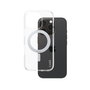 PanzerGlass CARE Feature Case con Soporte Plateado y MagSafe para iPhone 16 Pro