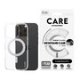 PanzerGlass CARE Feature Case con Soporte Plateado y MagSafe para iPhone 16 Pro