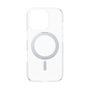 PanzerGlass CARE Feature Case con Soporte Plateado y MagSafe para iPhone 16 Pro
