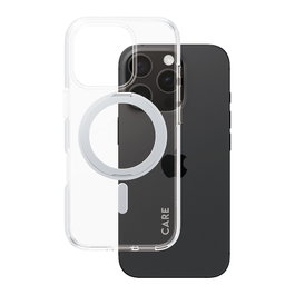 PanzerGlass CARE Feature Case Transparente con MagSafe para iPhone 16 Pro