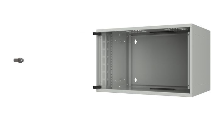 Lanview Gabinete de Rack Logon 7U 19 pulg. Montaje en Pared