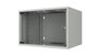 Lanview Gabinete de Rack Logon 7U 19 pulg. Montaje en Pared