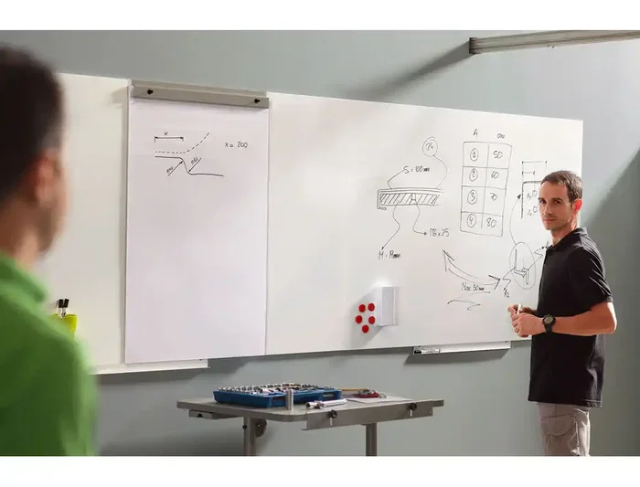 Rocada Pizarra Blanca Magnética Lacada Skinwhiteboard Pro 75x115 cm