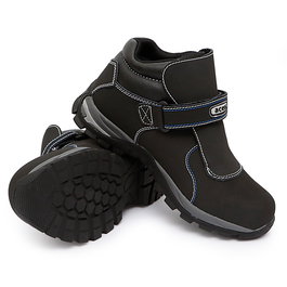 ACESS Bota Soldador Serraje S3 Velcro Puntera Y Plantilla No Metalica Talla 39-47 T/Calzado Numero 47 Acess