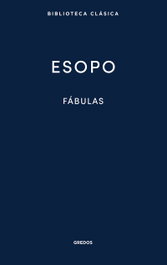 Fábulas, Esopo - GREDOS, S.A.