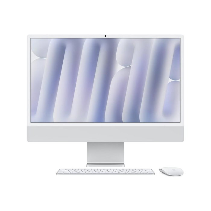 Apple iMac 24 pulgadas Retina 4,5K M4 16GB 256GB SSD Plata Apple iMac 24 pulgadas Retina 4,5K M4 16GB 256GB SSD Plata