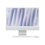 Apple iMac 24 pulgadas Retina 4,5K M4 16GB 256GB SSD Plata