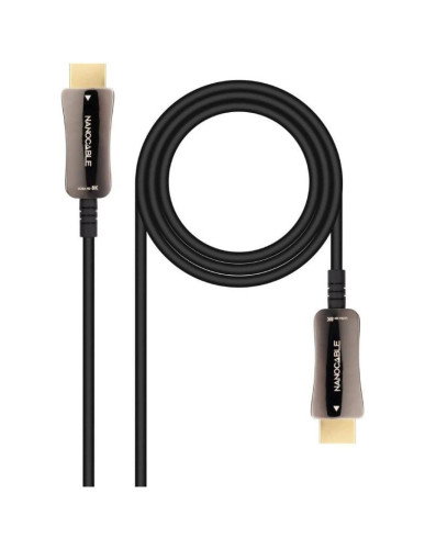 Nanocable Cable HDMI V2.1 AOC 8K 10m Negro