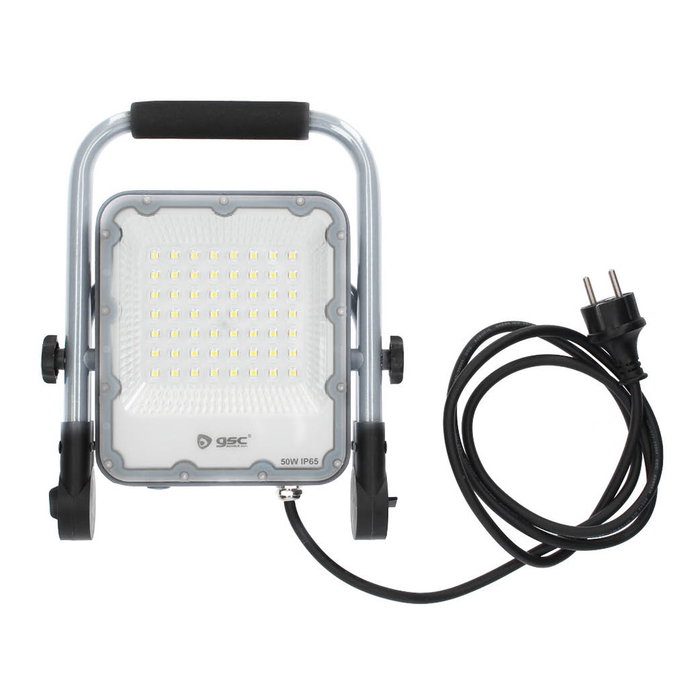 GSC Evolution Proyector LED de aluminio 50W 6500K IP65 Gris