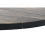 DKD Home Decor Mesa de Comedor de Mango y Metal 200x100x76 cm Natural
