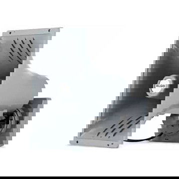 ALGO Altavoz IP Horn 8186, Altavoz para Exteriores IP66, 8W, Gris, Alámbrico, Alimentación PoE, 1 Vía, Montable en Techo/Pared