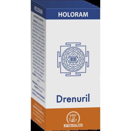 EQUISALUD HoloRam Drenuril 180 cápsulas
