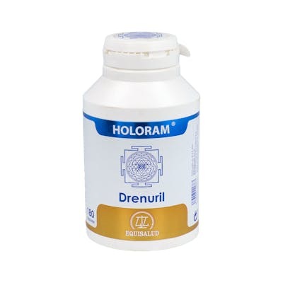 Equisalud Holoram Drenuril 180 Cápsulas - Complemento para Fertilidad Masculina, Zinc, Selenio, Cobre - Apto Vegetarianos Equisalud Holoram Drenuril 180 Cápsulas - Complemento para Fertilidad Masculina, Zinc, Selenio, Cobre - Apto Vegetarianos