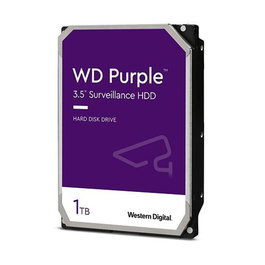 Western Digital WD Disco Duro Interno HDD WD11PURZ 1 TB 3.5" 5400 RPM Serial ATA III para Sistemas de Vigilancia