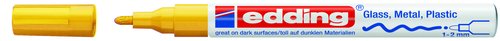 Edding Rotulador punta fibra 751 Amarillo punta redonda 1-2 mm