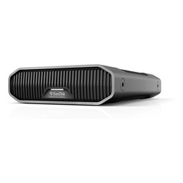 SanDisk Professional G-DRIVE Disco Duro Externo 8 TB, 7200 RPM, USB-C 3.2 Gen 2, hasta 280 MB/s, Negro, Aluminio, listo para Mac y Windows