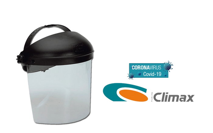 Climax Pantalla Facial 324-RG Visor Incoloro