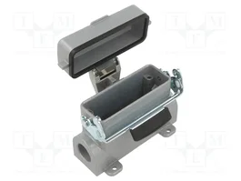 LAPP Carcasa para conectores HDC angular IP65 de aluminio