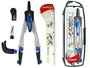 Maped Compás Technic Compact con Adaptador y Estuche de 4 Piezas