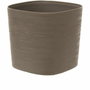 Garden Id Maceta con reserva de agua Respect Taupe 25 x 25 cm
