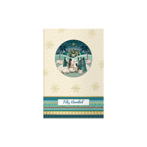 Dohe Tarjeta Felicitación Navidad 70047 Pack 6 - 11.5 x 17 cm Modelo Belén Dohe Tarjeta Felicitación Navidad 70047 Pack 6 - 11.5 x 17 cm Modelo Belén