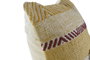 DKD Home Decor Funda Cojín Algodón 60x60x2 Flecos Multicolor