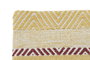 DKD Home Decor Funda Cojín Algodón 60x60x2 Flecos Multicolor