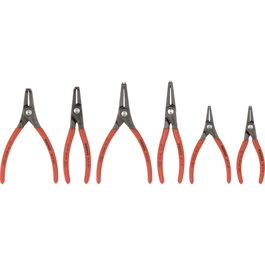 Knipex Juego de Alicates para Anillos de Retención SRZ en Bandeja de Espuma