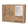 LogiLink Pegboard Office Rail Storage System, blanco