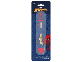 Safta Bolígrafo Retráctil Spider-Man 10 Colores