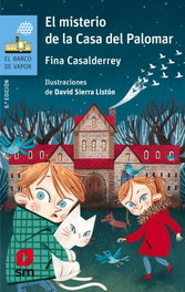 El misterio de la casa del Palomar, Fina Casalderrey - SM
