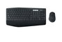 Logitech MK850 Performance Combo Teclado y Ratón Inalámbrico Bluetooth 2.4 GHz, Teclado Ergonomico con Reposamuñecas, Ratón Contorneado, 36 Meses de Bateria, 3 Dispositivos