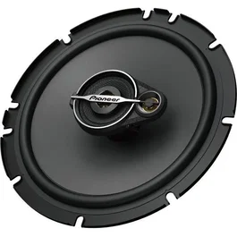 Pioneer TS-A1671F Altavoz de 3 Vías, 16.5 cm, 320 W Máx, 70 W Nom, 4 Ohm, 91 dB, 37-31000 Hz, Negro