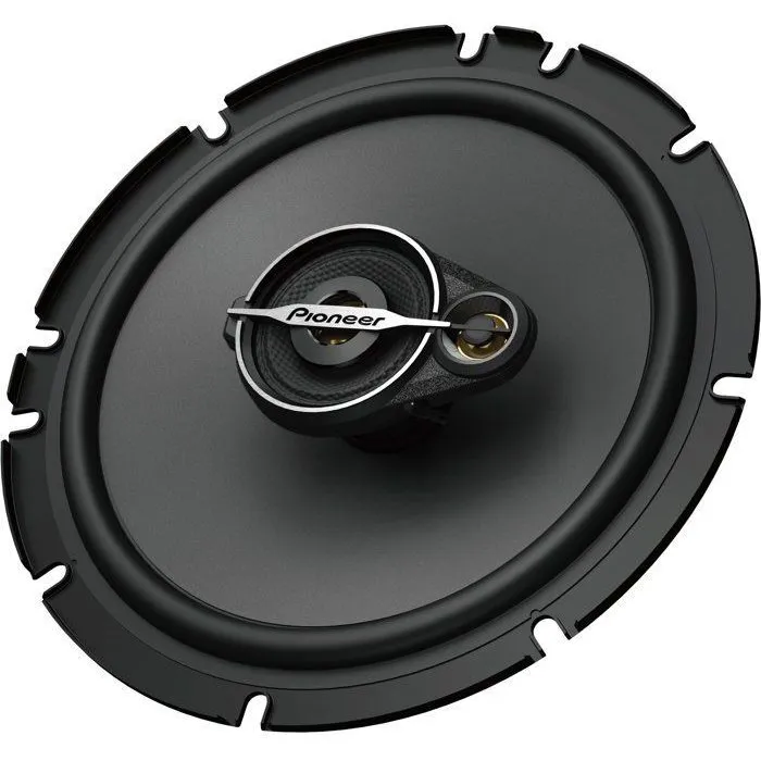 Pioneer TS-A1671F Altavoz de 3 Vías, 16.5 cm, 320 W Máx, 70 W Nom, 4 Ohm, 91 dB, 37-31000 Hz, Negro Pioneer TS-A1671F Altavoz de 3 Vías, 16.5 cm, 320 W Máx, 70 W Nom, 4 Ohm, 91 dB, 37-31000 Hz, Negro