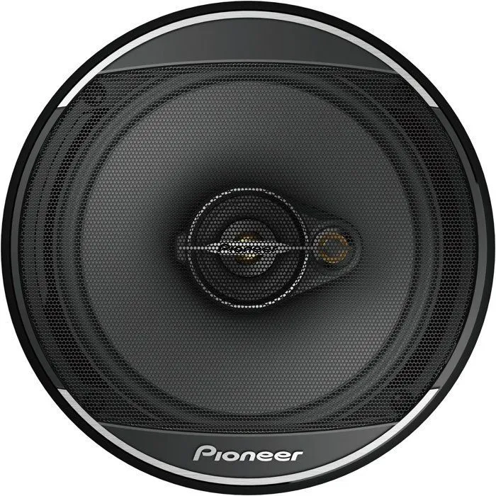 Pioneer TS-A1671F Altavoz de 3 Vías, 16.5 cm, 320 W Máx, 70 W Nom, 4 Ohm, 91 dB, 37-31000 Hz, Negro Pioneer TS-A1671F Altavoz de 3 Vías, 16.5 cm, 320 W Máx, 70 W Nom, 4 Ohm, 91 dB, 37-31000 Hz, Negro