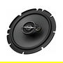 Pioneer PIO1737168541810 - Altavoces para coche coaxiales 6,5", 3 vías, 320W máx., con soporte de montaje TS-A1671F