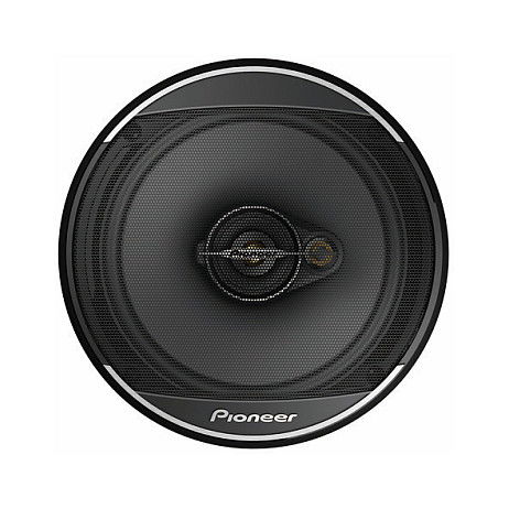 Pioneer PIO1737168541810 - Altavoces para coche coaxiales 6,5", 3 vías, 320W máx., con soporte de montaje TS-A1671F