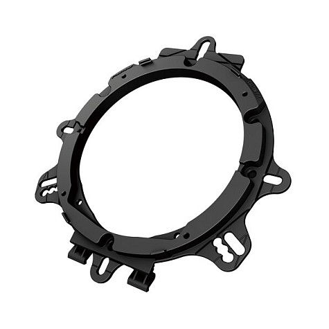 Pioneer PIO1737168541810 - Altavoces para coche coaxiales 6,5", 3 vías, 320W máx., con soporte de montaje TS-A1671F