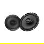 Pioneer PIO1737168541810 - Altavoces para coche coaxiales 6,5", 3 vías, 320W máx., con soporte de montaje TS-A1671F