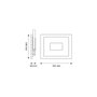 Proyector LED 150W 18000Lm IP66 Regulable 6000ºK 60.000H