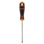 Bahco Bahcofit Destornillador Punta Plana Ranurada 0,5x3x100mm Con Agarre De Goma